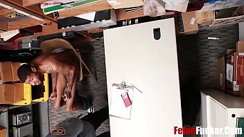 Preview 2 of Xxx Sxe Download Videoon Hd - Black Cop Fucks Teen For Stealing As Punishment