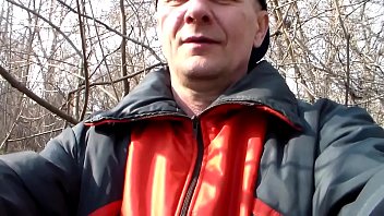 Preview 4 of Navel Oil Massage - it&#039_s good to pee in nature