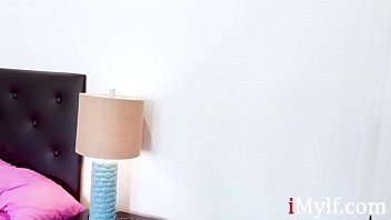 Preview 1 of Romantic Back Sex - MILF Works Out With Wrong Tools- Christiana Cinn