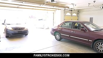 Preview 1 of By Baby - Stepdad fucks cookie selling stepdaughter - Sami Parker