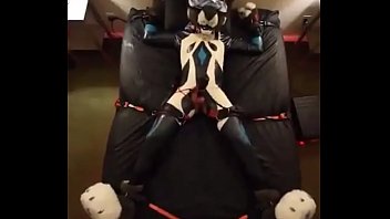Preview 1 of Village Ye - Furry bondage milking