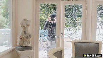 Preview 2 of Masturbating Japan - Curvy Mommy Ava Addams Has A Peeping Tom Neighbor
