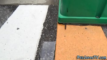 Preview 3 of Big Johse - Asian sluts peeing outdoors