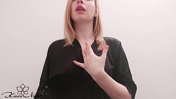 Preview 1 of Rep Xvideo Hd Video - Babe Passionate Caresses Big Boobs - Solo Closeup