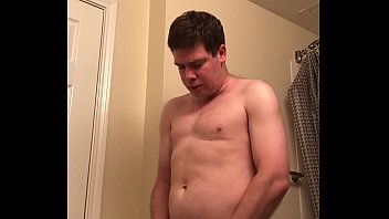Preview 2 of First Time Blood Pussy Xxx - dude 2020 masturbation video 5 (you can see his face during the cumshot)