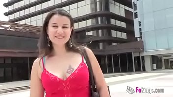 Preview 1 of Irish Derry Blonde - Jordi enjoys a beautfiul latina ass