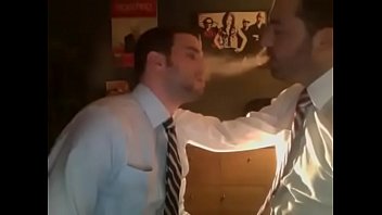 Preview 4 of Malay Girll - Sexy Guys Kissing Each Other While Smoking | GAYLAVIDA.COM