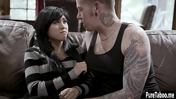 Preview 3 of Case Xxx Vedeo - Perverted teen sucks and fucks so hard by a bad guy