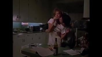 Preview 2 of Facial Hijab Jilbab - Stockard Channing Sex on the Floor From &quot_Staying Together&quot_