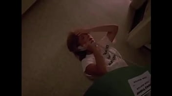 Preview 3 of Facial Hijab Jilbab - Stockard Channing Sex on the Floor From &quot_Staying Together&quot_