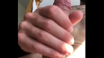 Preview 1 of Sunny Leion Xvideo Hd - Wanking my big hard cock in the sun until shoot my massive load