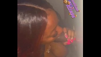 Preview 4 of Kobel Meki Pacar - Black stripper w 2 BBC in atl gloryhole