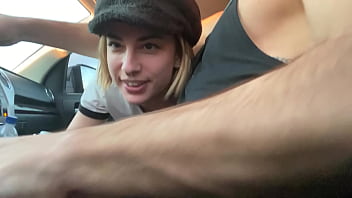 Preview 1 of Fucked Nepali Girl - Kristen Scott Gives Dante Colle Road Head