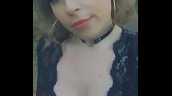 Preview 4 of Xxx Vdeo He - gives Risky Outdoor Blowjob with Facial &amp_ Cum Walk
