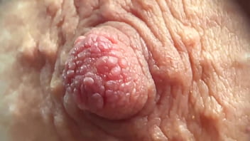 Preview 4 of Arabic Hd - Extreme Close Up on My Nipples Play ... I think you never see it