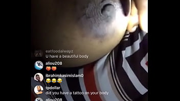 Preview 3 of Dani Daniels In Naughty Weddings - Big breast on instagram live touching her nipples