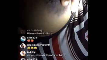 Preview 1 of Dani Daniels In Naughty Weddings - Big breast on instagram live touching her nipples
