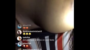 Preview 4 of Dani Daniels In Naughty Weddings - Big breast on instagram live touching her nipples