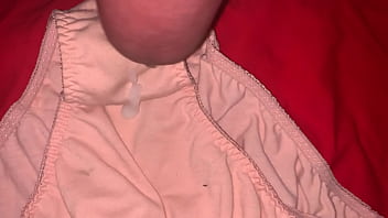Preview 3 of Tube Caga - Love my Wife Panties