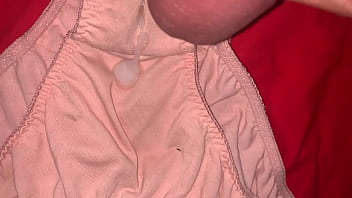 Preview 4 of Tube Caga - Love my Wife Panties
