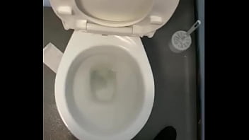 Preview 3 of Videos Xxx Sexo Forsado - Cruising In public toilets wanking my hard cock with big cumshot