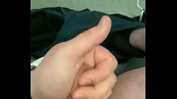Preview 4 of Videos Xxx Sexo Forsado - Cruising In public toilets wanking my hard cock with big cumshot