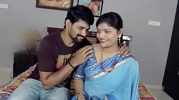 Preview 1 of Xxx Dotcam - aunty romance with young boy