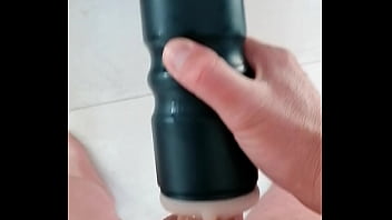 Preview 2 of Saleon Gasen - Jerking  my dick off