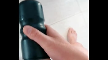 Preview 1 of Saleon Gasen - Jerking  my dick off