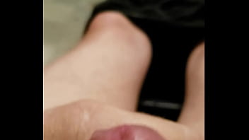 Preview 1 of Nervous First Bbc - Cum closeup