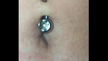 Preview 3 of Phim Sex Mako Oda - Exploring this sexy belly button with its piercing up close