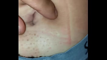Preview 4 of Phim Sex Mako Oda - Exploring this sexy belly button with its piercing up close