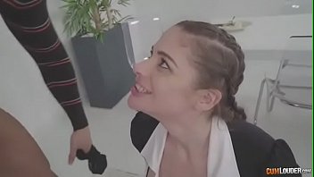 Preview 1 of Stepmom And Step Son Bathroom - Big cock use lady