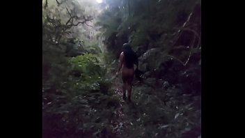 Preview 1 of Femjoy Videos - Achei que n&atilde_o ia ganhar leitinho na boca,  depois de ele me foder a tarde toda no Mato,  assista completo no red