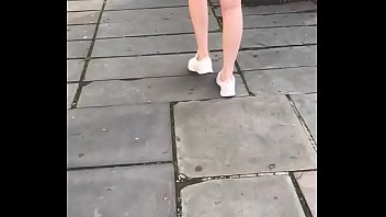 Preview 3 of Sarah Oiss - Ass in shorts