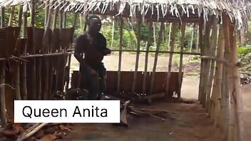 Preview 1 of Fucked Her Stomach Up - Somewhere In Africa A Slay House Wife Who Almost Fucked With Everybody In A Tenanment Yard Inside Local Bathroom