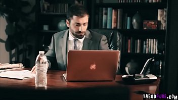 Preview 1 of Nymph Is Addicted To Cockriding - New office bimbo Tiffany sucks and fucks   Jason&#039_s cock