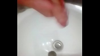 Preview 2 of Extreme Pain Hard - Cum in the sink