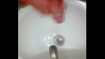 Preview 3 of Extreme Pain Hard - Cum in the sink