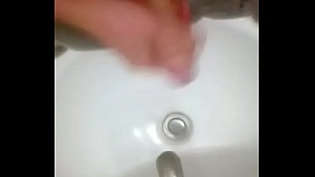 Preview 1 of Extreme Pain Hard - Cum in the sink