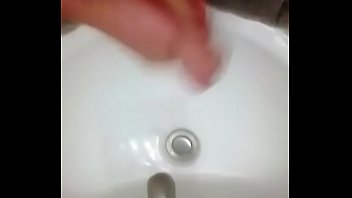 Preview 4 of Extreme Pain Hard - Cum in the sink
