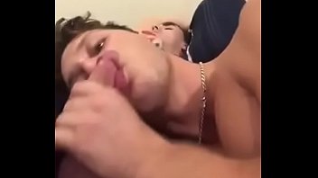 Preview 2 of Lola Kisha - Sucking his dick while he s.