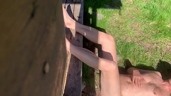 Preview 4 of Bolic Waman - Selfpiss in public 2