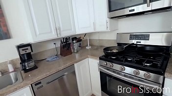 Preview 1 of Milf Yvonne - step Brother Teases And Walks Away- Athena Faris