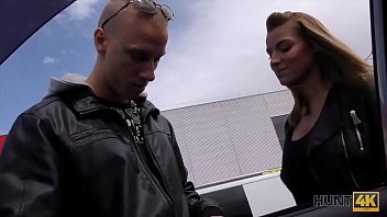 Preview 1 of Brother Srx - HUNT4K. Poor couple needs cash for shopping and hunter is ready to pay