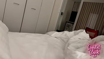 Preview 3 of Ssbbw Haity - Stepmom Shares Hotel Bed With Me All Weekend