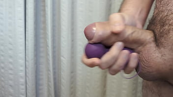 Preview 2 of Bokep Cewek Hitam - Masturbation with a vibrator for more pleasure - Lots of cum