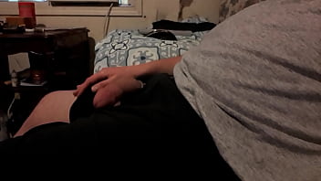 Preview 1 of Mms Kiss2 - Stroking hard COCK
