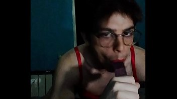 Preview 2 of Dogg Xnxzxx Hd Vde - Sissy teen fun with dildo