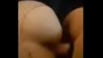 Preview 2 of Female Highschool - Amateur POV Anal in fishnets